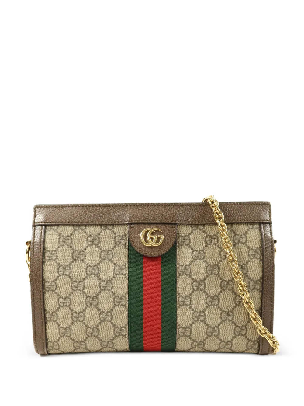 Gucci Pre-Owned Ophidia GG shoulder bag - Toni neutri