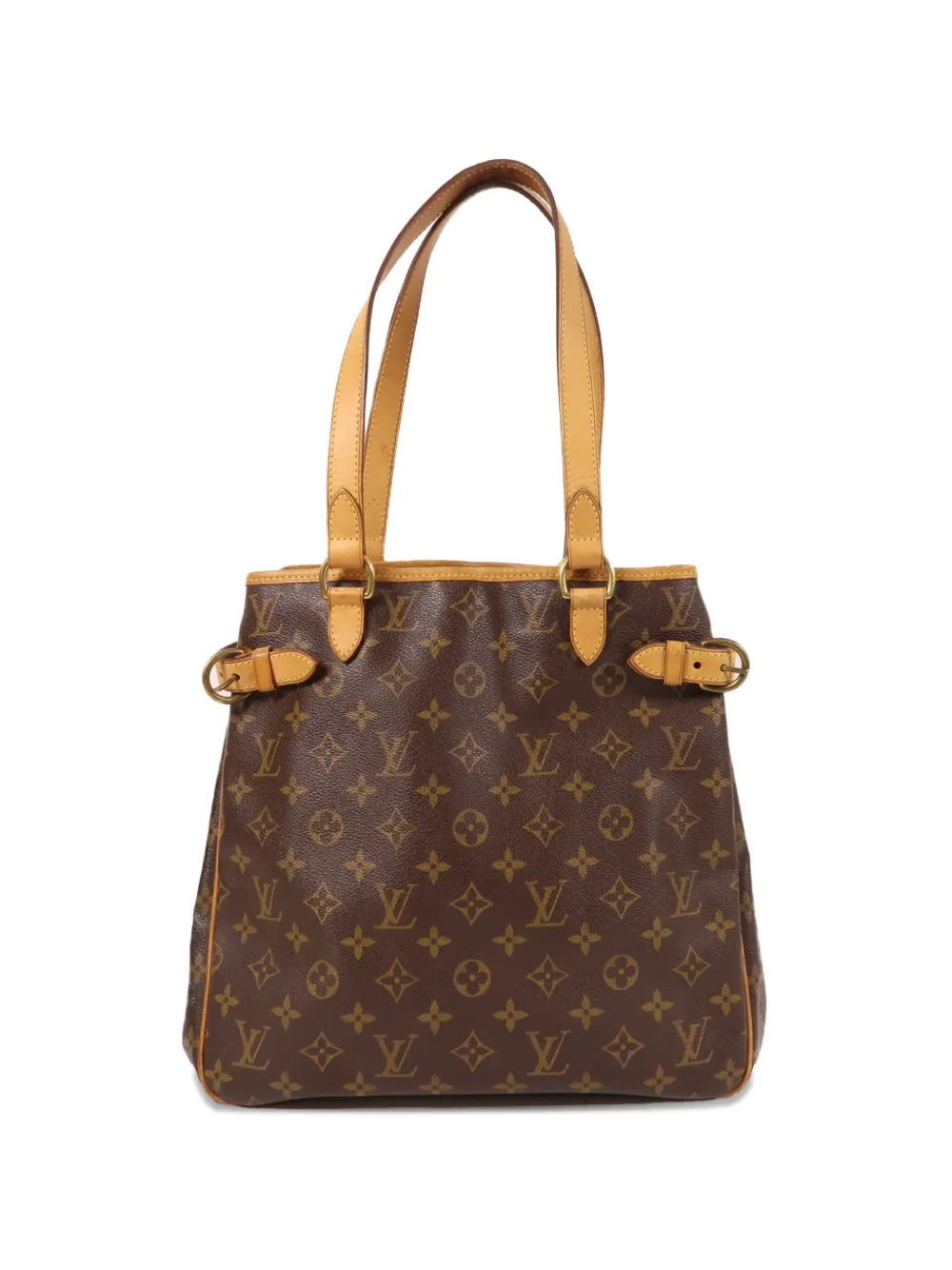 Louis Vuitton Pre-Owned Batignolles Monogram canvas shoulder bag - Brown