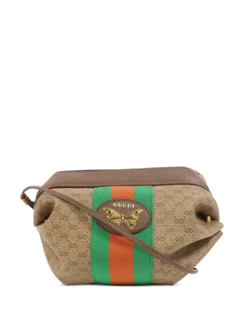 Gucci Pre-Owned GG Web-stripe tote bag