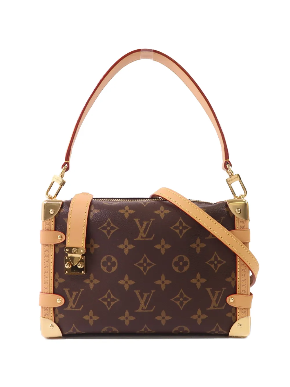 Louis Vuitton Pre-Owned Side Trunk MM tote bag - Marrone