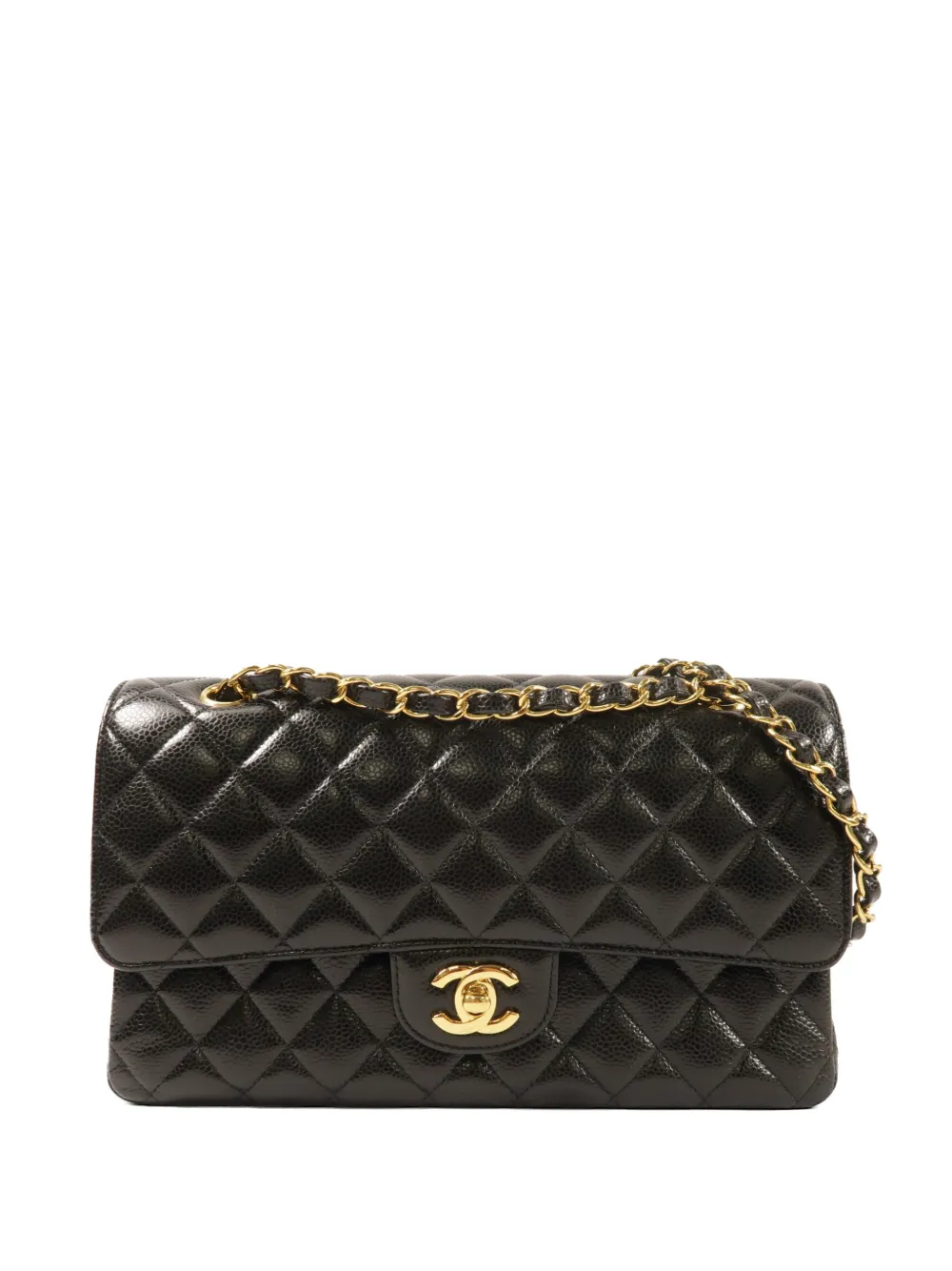 CHANEL Pre-Owned 25 Classic chain shoulder bag - Nero