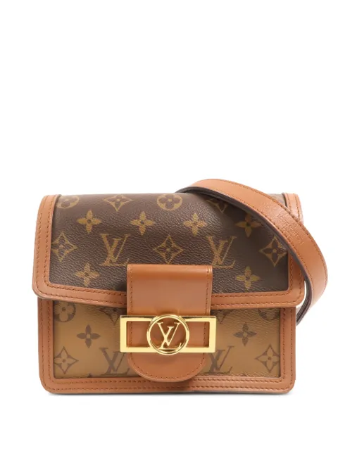 Louis Vuitton Pre-Owned Dauphine Monogram Reverse mini shoulder bag