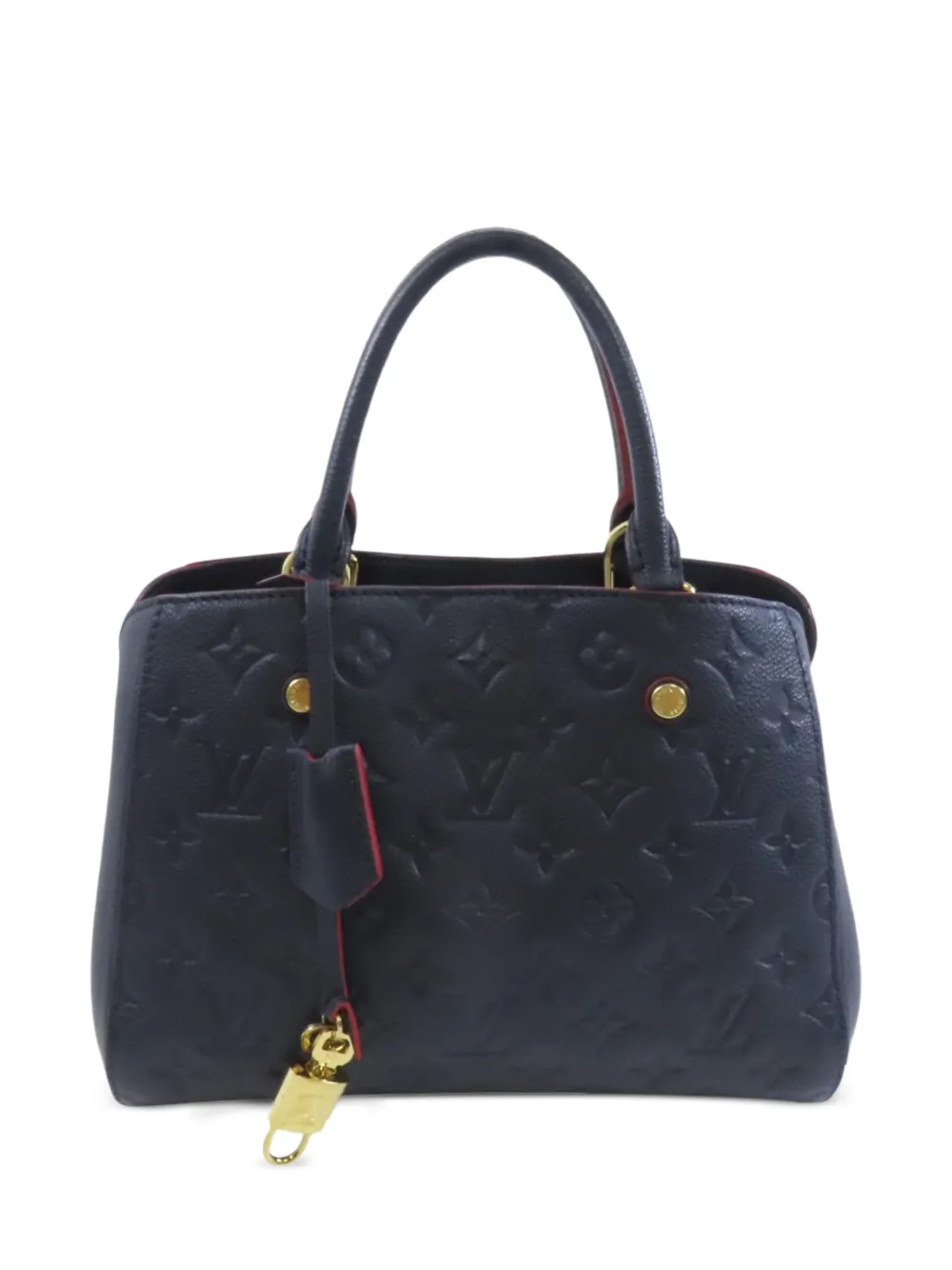 Louis Vuitton Pre-Owned BB Montaigne tote bag - Blu