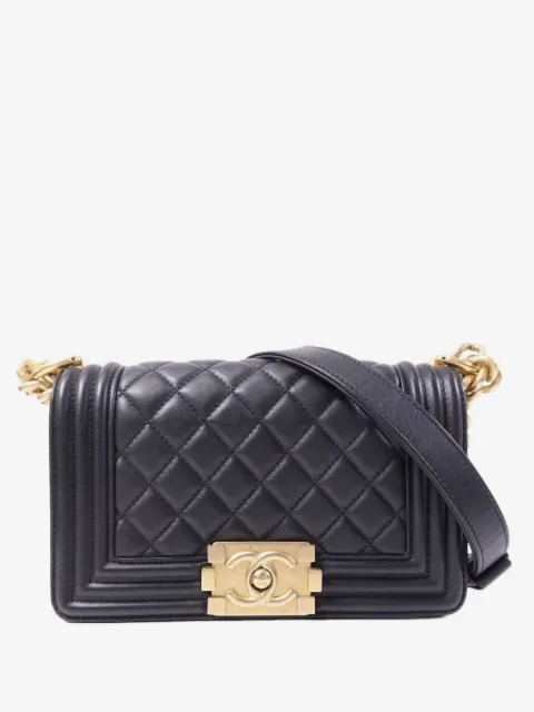 CHANEL Pre-Owned bolsa de hombro Boy