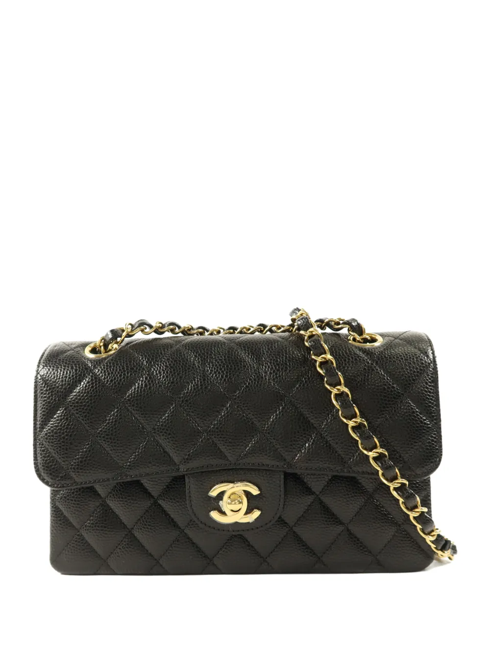 CHANEL Pre-Owned CC turn-lock tote bag - Nero