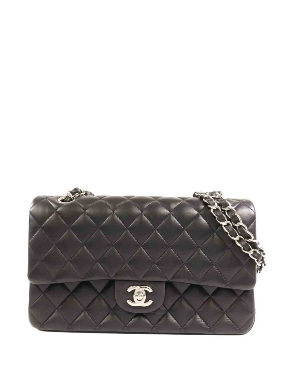 CHANEL Pre-Owned CC turn-lock Classic 25 tote bag - Nero
