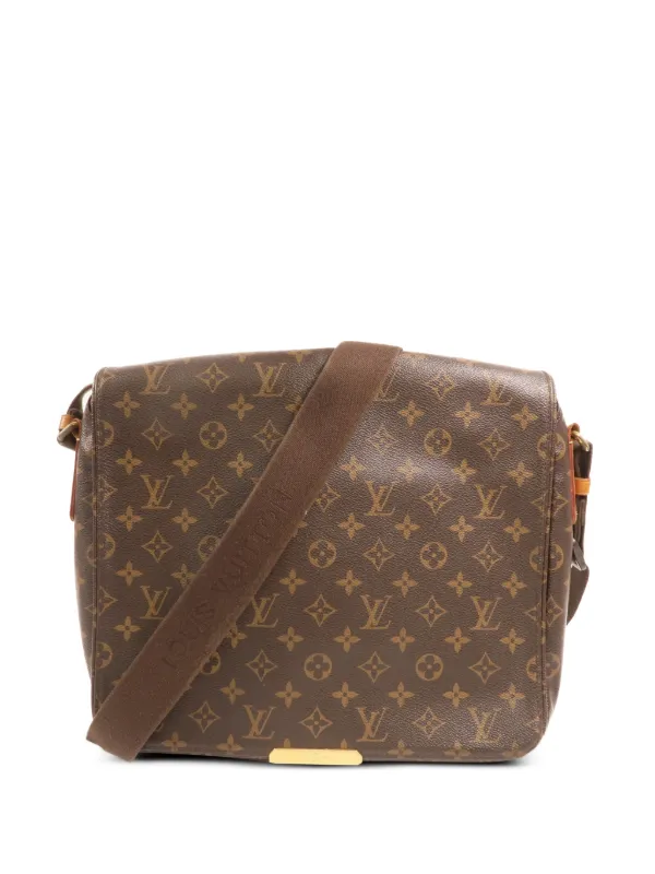 Louis Vuitton Pre-Owned Valmy Monogram Messenger Bag | Brown