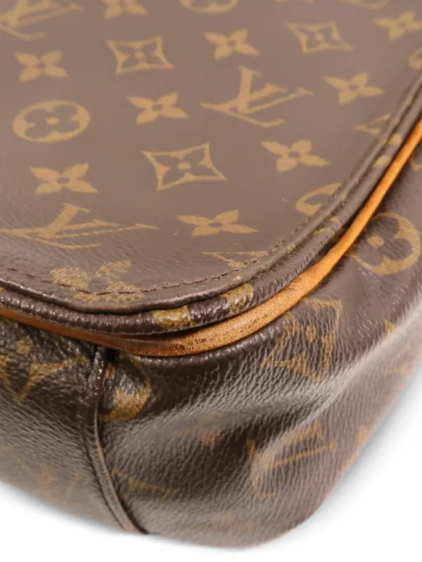 Louis Vuitton Pre-Owned Valmy Monogram Messenger Bag | Brown