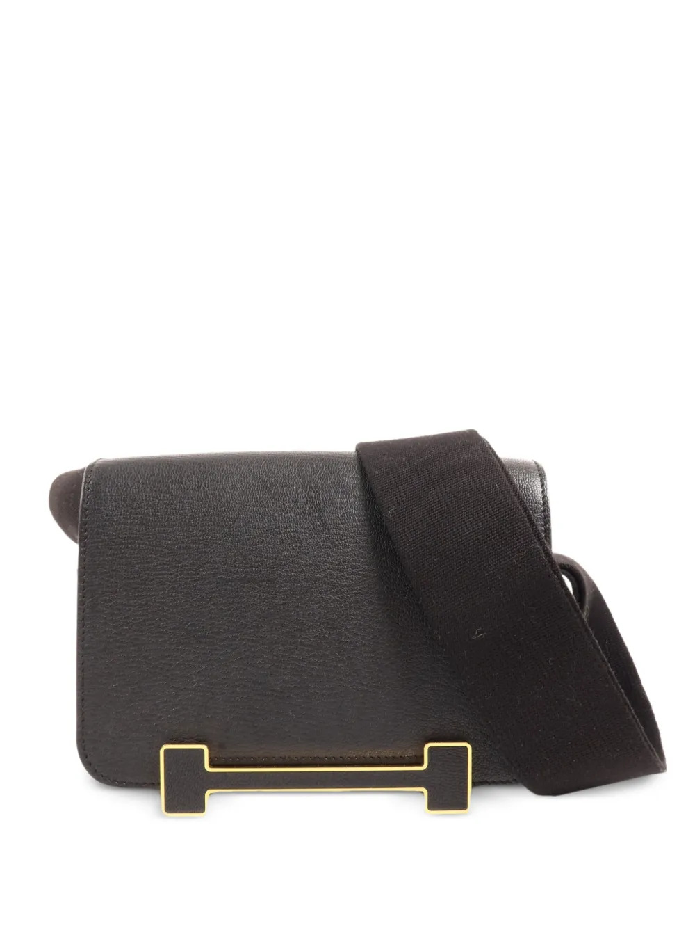 Hermès Pre-Owned Geta shoulder bag - Nero