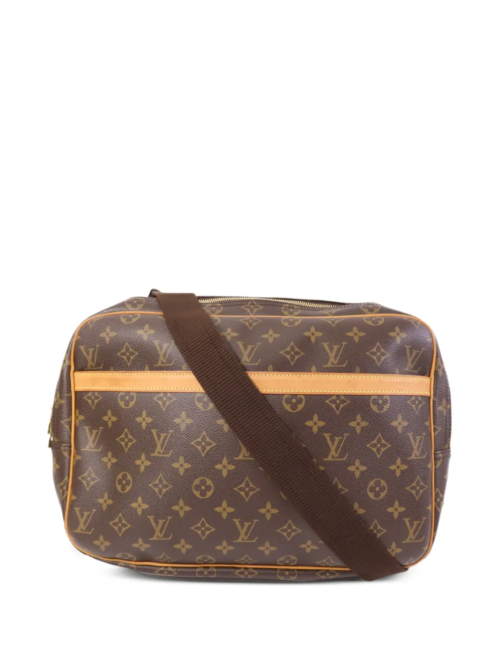 Louis Vuitton Pre-Owned GM Reporter shoulder bag - Marrone