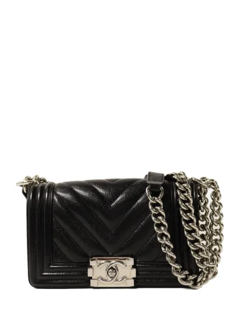 CHANEL Pre-Owned bolsa de hombro Boy 20