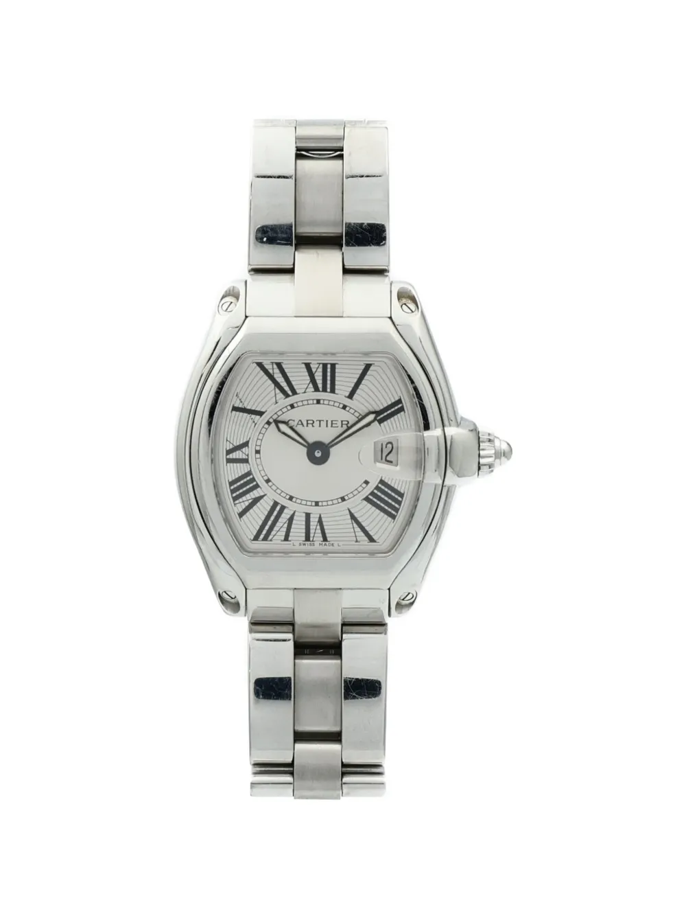 Cartier Roadster 36mm watch - Bianco