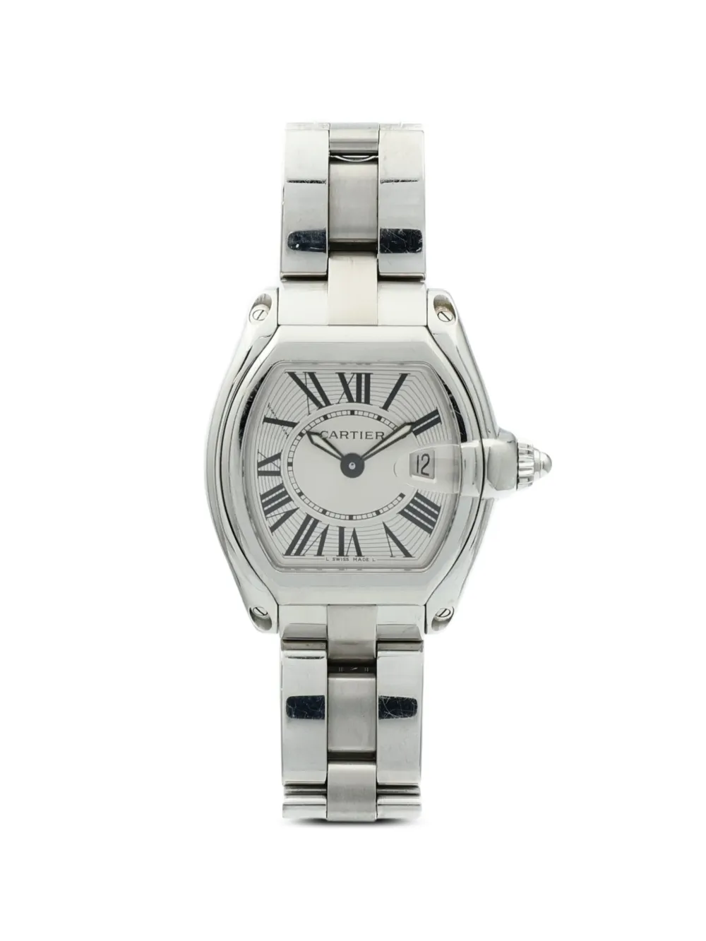 Cartier Roadster 36mm watch - Bianco