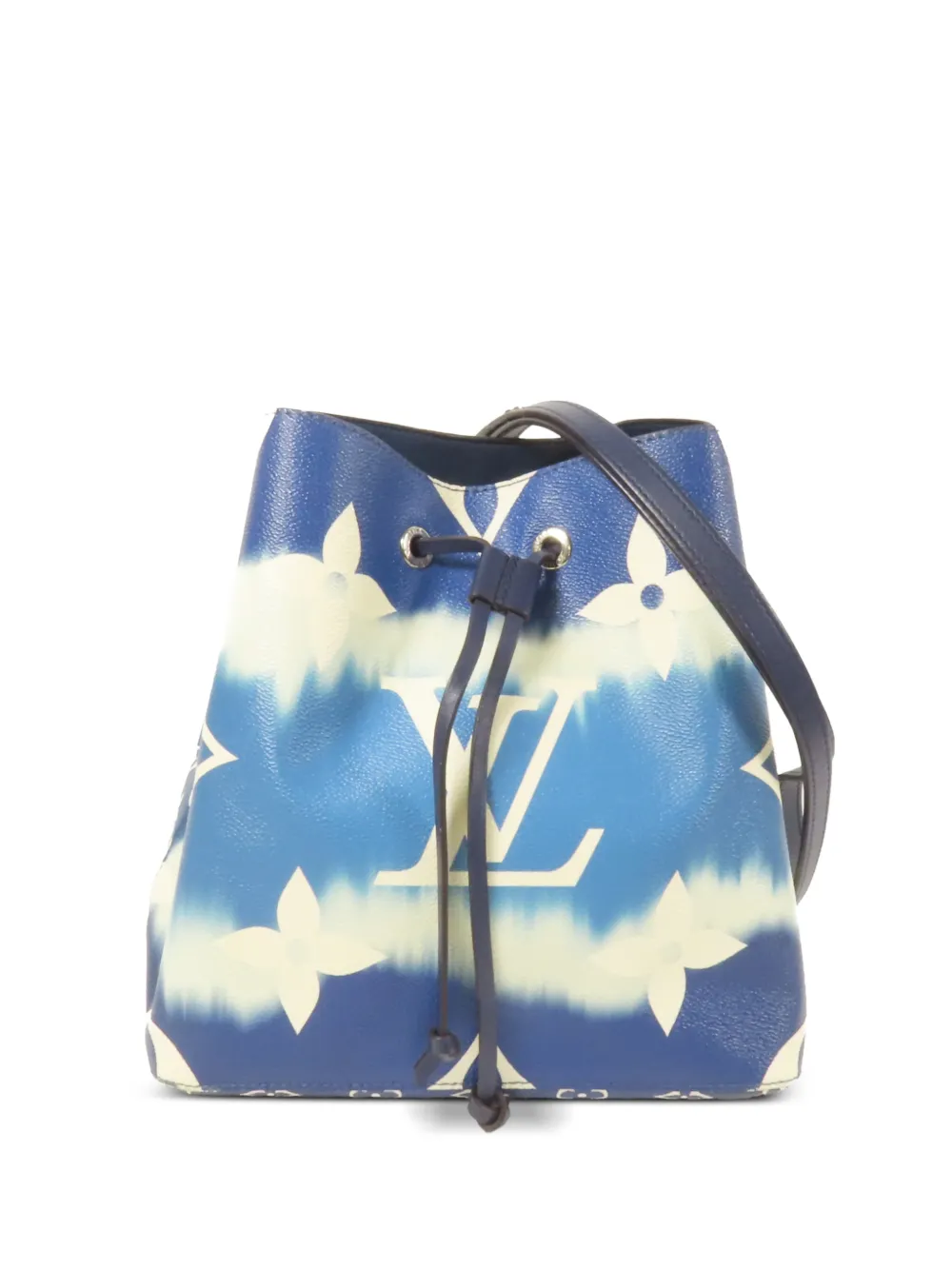 Louis Vuitton Pre-Owned Escale Neo Noe monogram tote bag - Blu