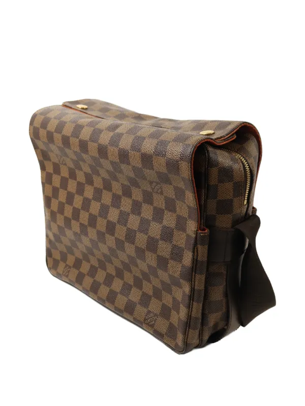 Louis Vuitton Pre-Owned Naviglio ショルダーバッグ | ブラウン