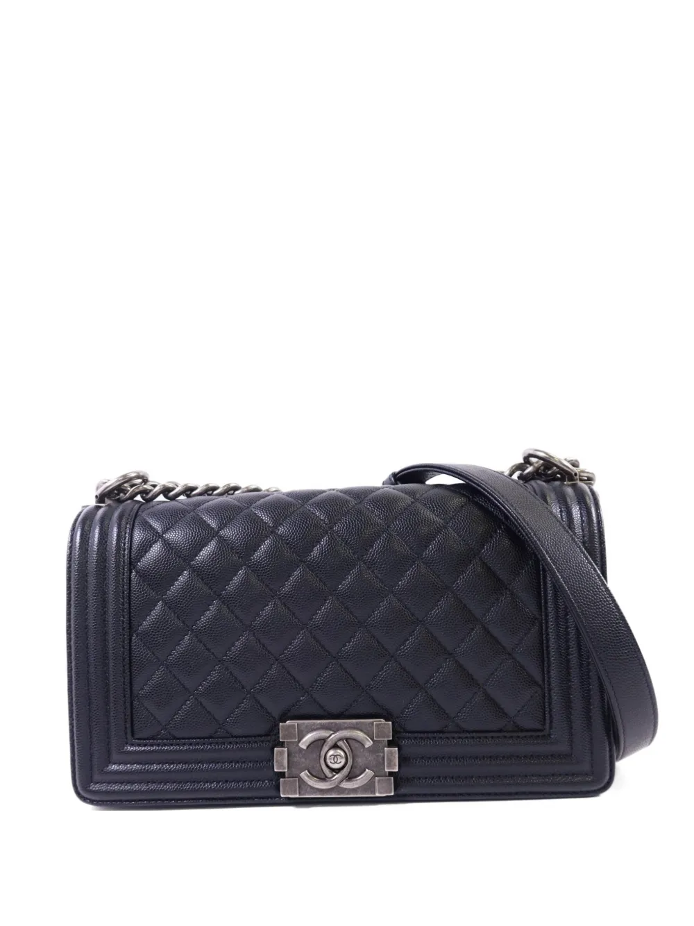 CHANEL Pre-Owned 25 Boy CC chain shoulder bag - Nero