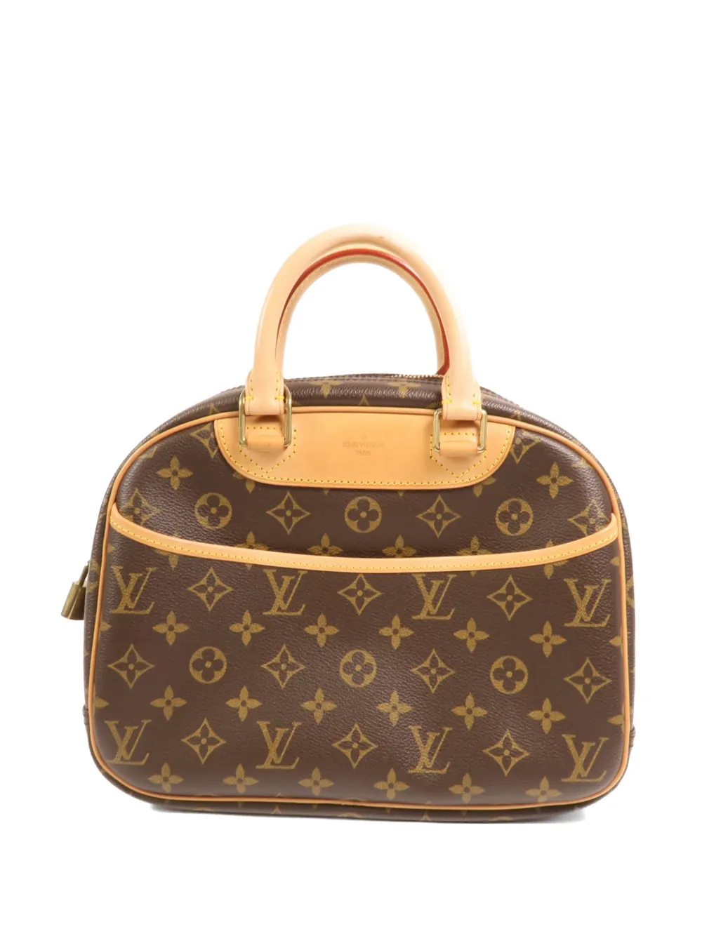Louis Vuitton Pre-Owned Trouville Monogram canvas tote bag - Marrone