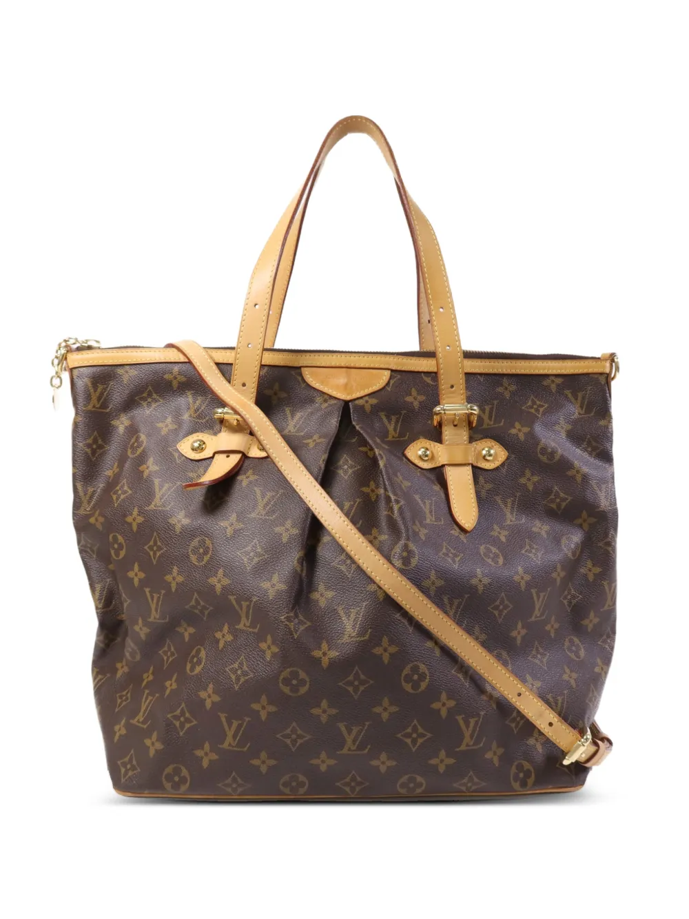 Louis Vuitton Pre-Owned GM Palermo Monogram canvas tote bag - Marrone