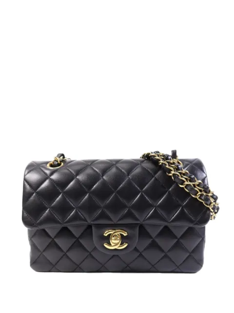 CHANEL Pre-Owned 23 Double Flap shoulder bag