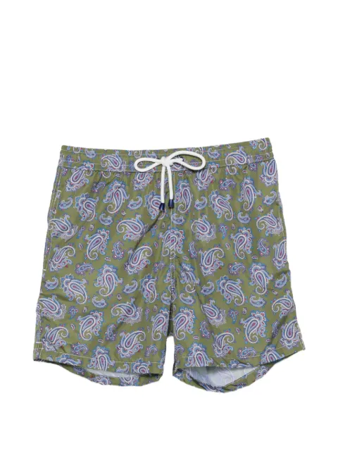 ROSI paisley-print swim shorts
