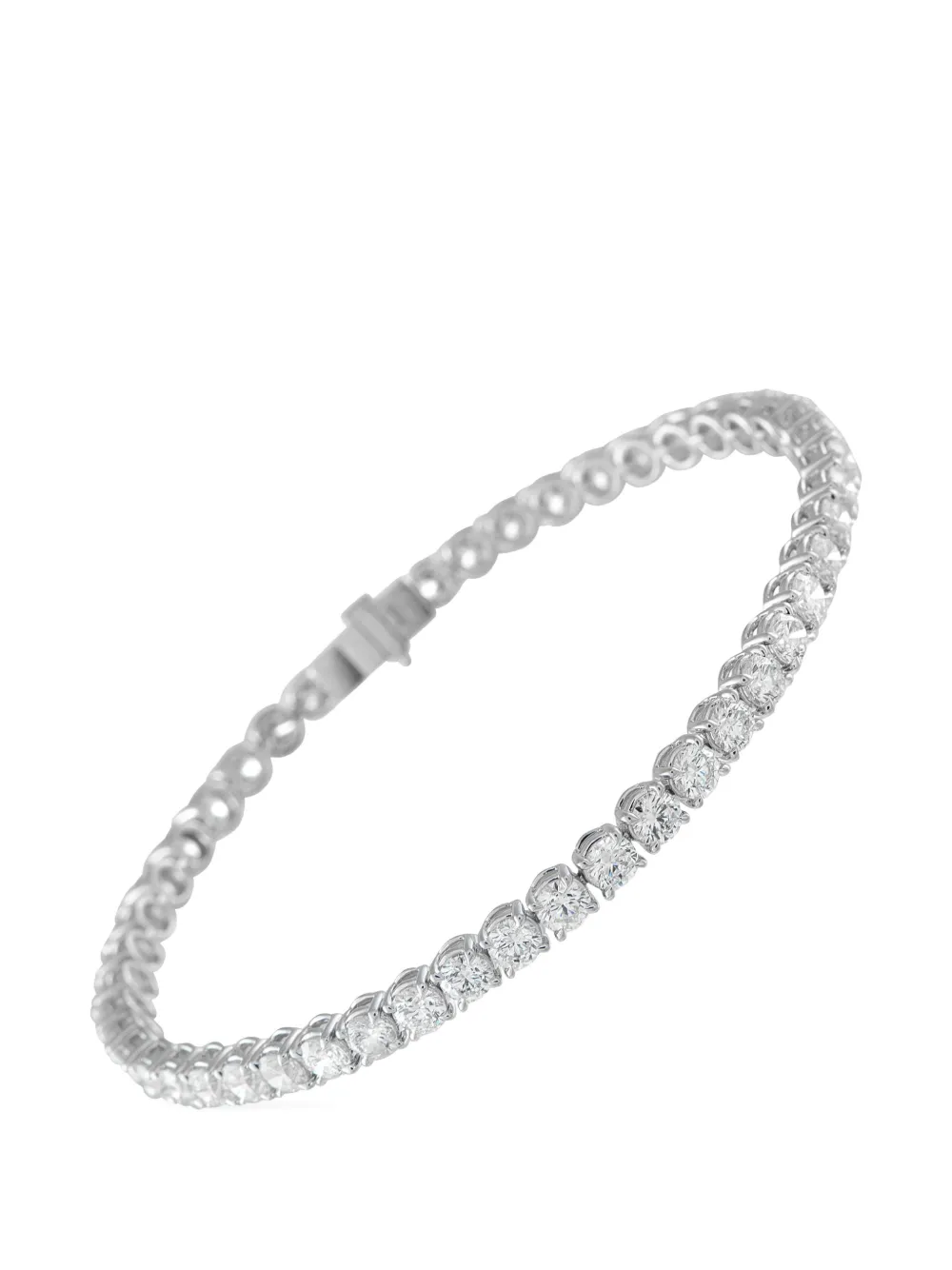 LB Exclusive diamond tennis bracelet - Argento