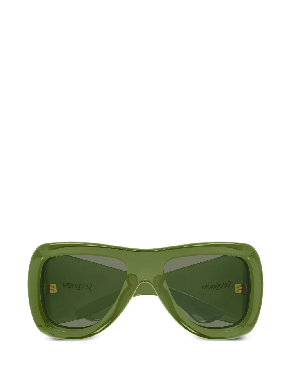 Saint Laurent Eyewear Howl rectangle-frame sunglasses · 63