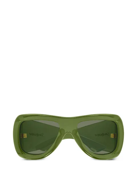 Saint Laurent Eyewear Howl rectangle-frame sunglasses