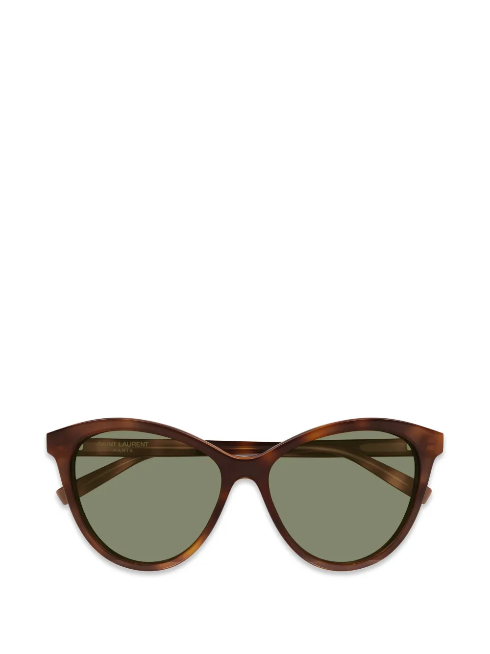 Saint Laurent Eyewear cat-eye sunglasses - Marrone
