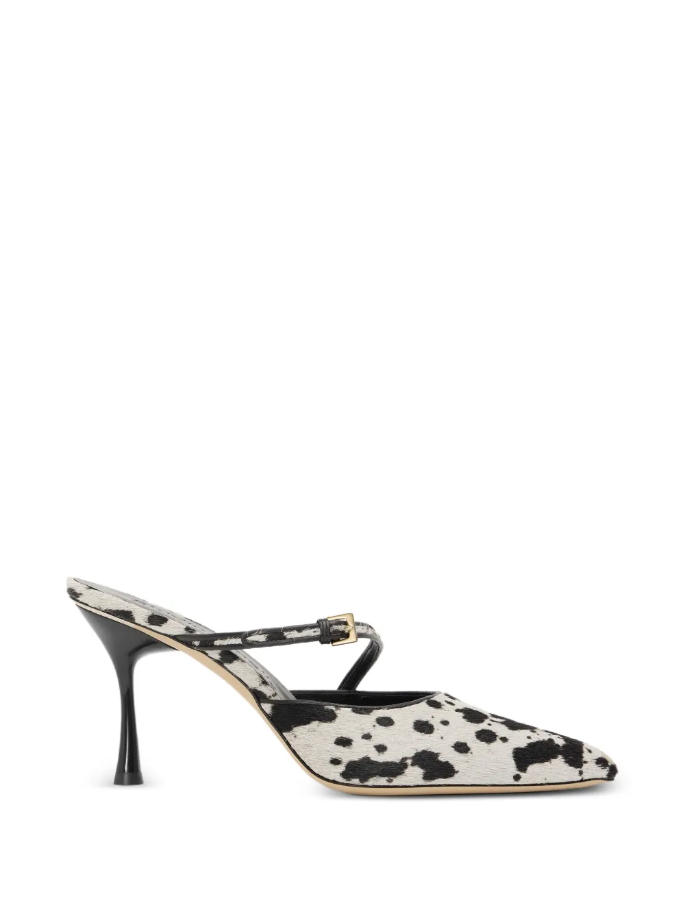 Studio Amelia Alto Buckle-strap Mules In Multi