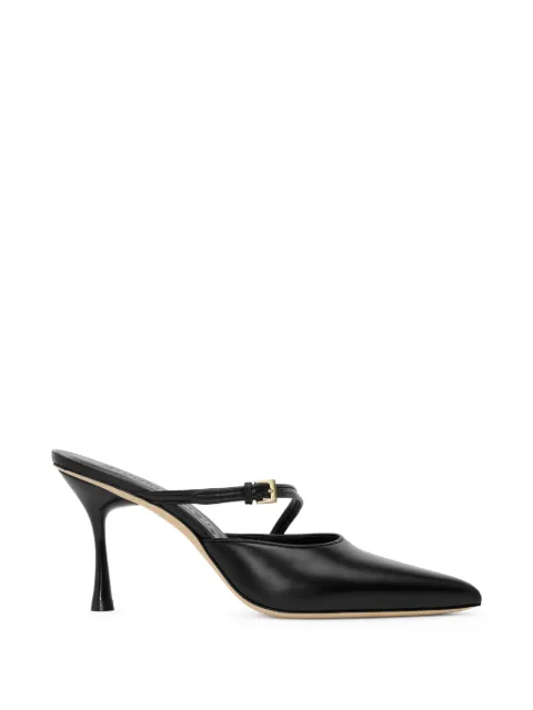 Studio Amelia mules Alto à boucle