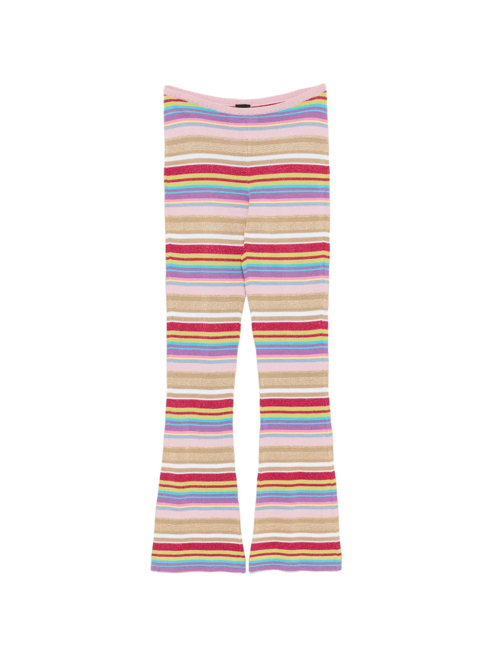 Dolce & Gabbana Pre-Owned 2001s striped-pattern trousers - Rosa
