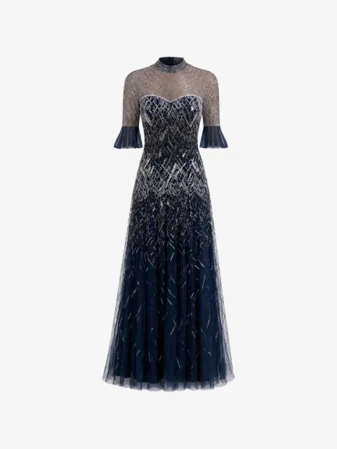 Temperley London sequin-embellished gown