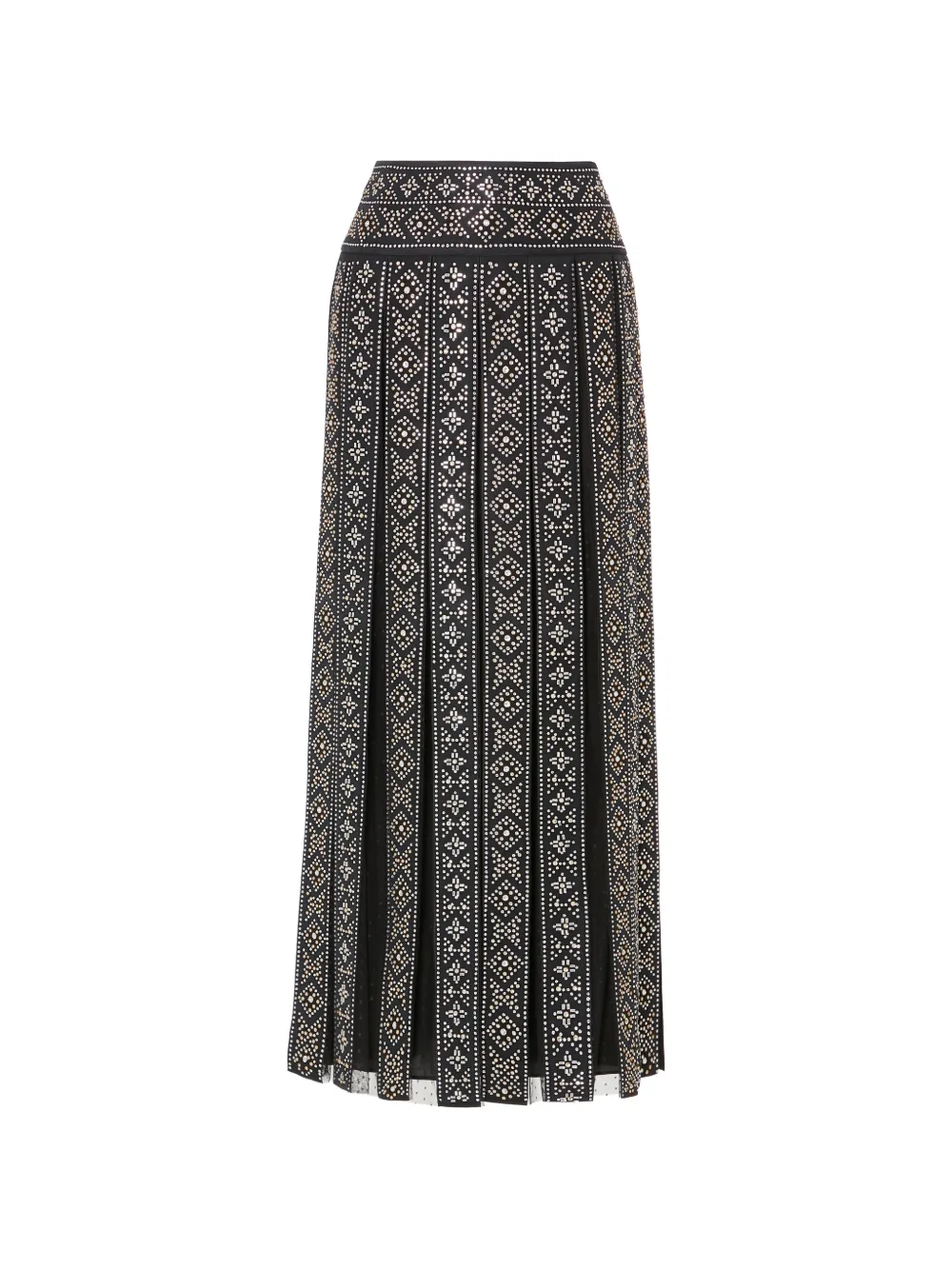 Temperley London Gallantry pleated maxi skirt