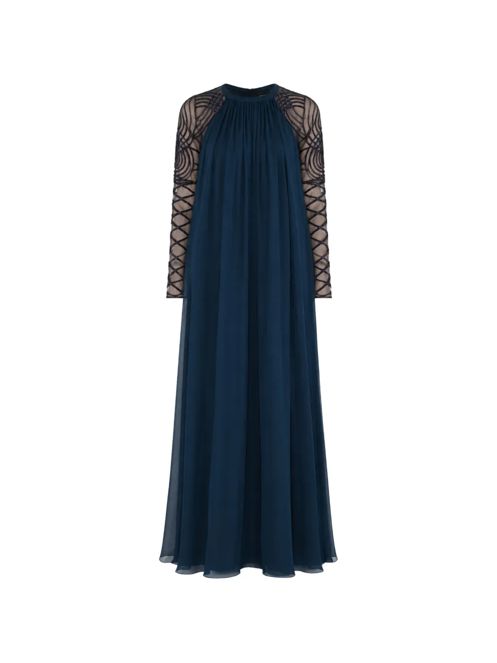 Temperley London Imogen bead-embellished maxi dress