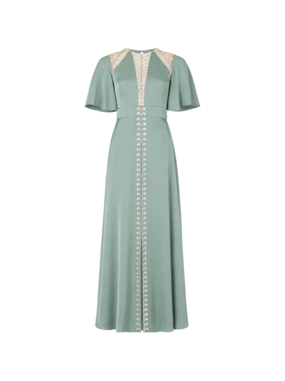 Temperley London Wildlife maxi dress · 12