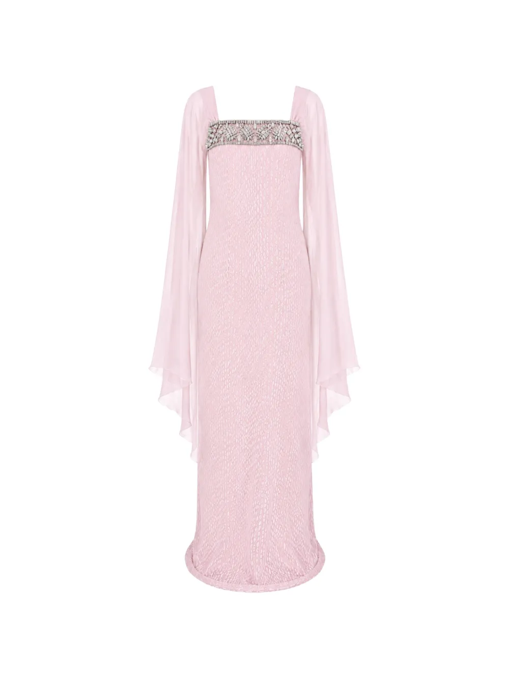 Temperley London Pyramus crystal-embellished dress - Pink