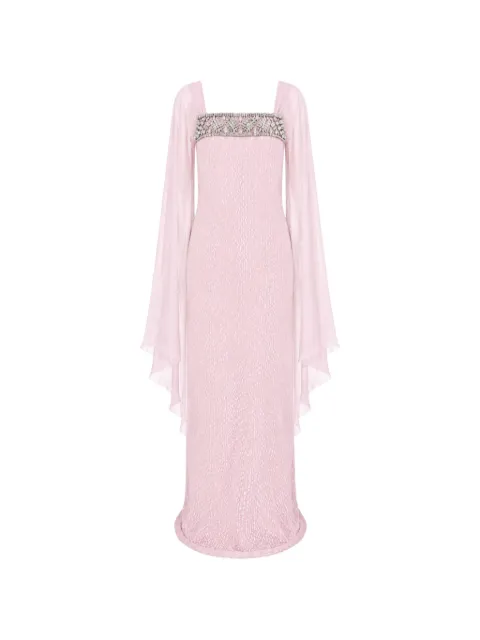 Temperley London Pyramus crystal-embellished dress