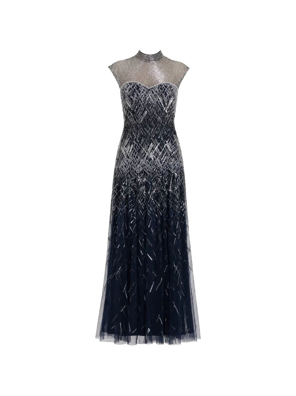 Temperley London sequin-embellished gown