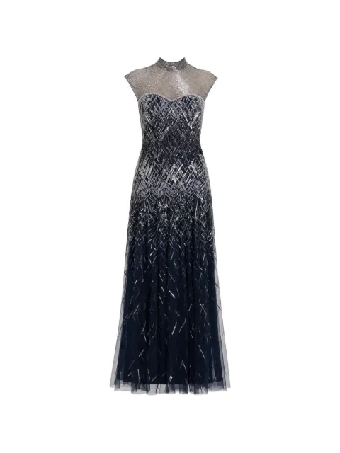 Temperley London sequin-embellished gown