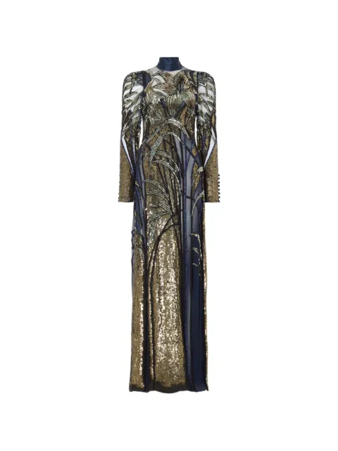 Temperley London Marianna sequin-embellished dress