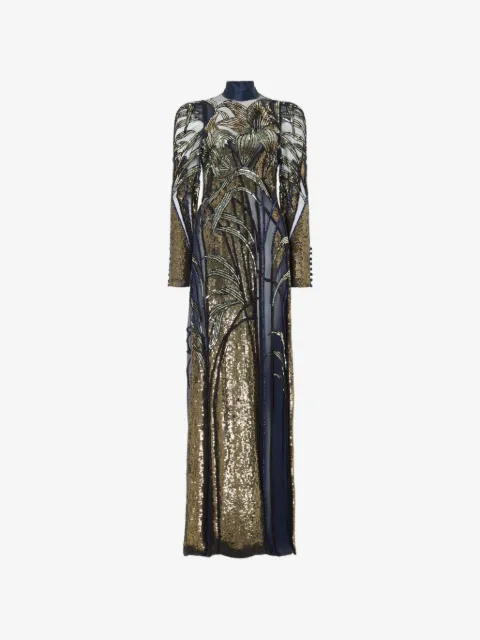 Temperley London Marianna sequin-embellished dress