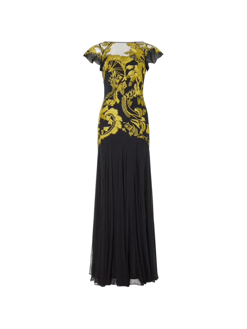 Temperley London Thisbe gown - Black
