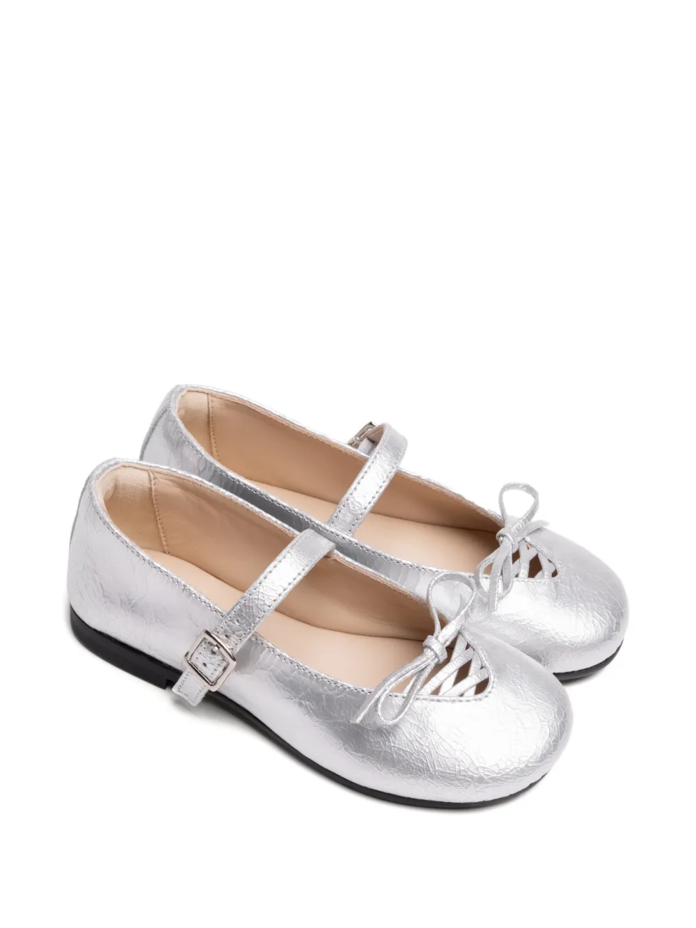 Tales of Two Yasmin ballerina's met gesp Zilver