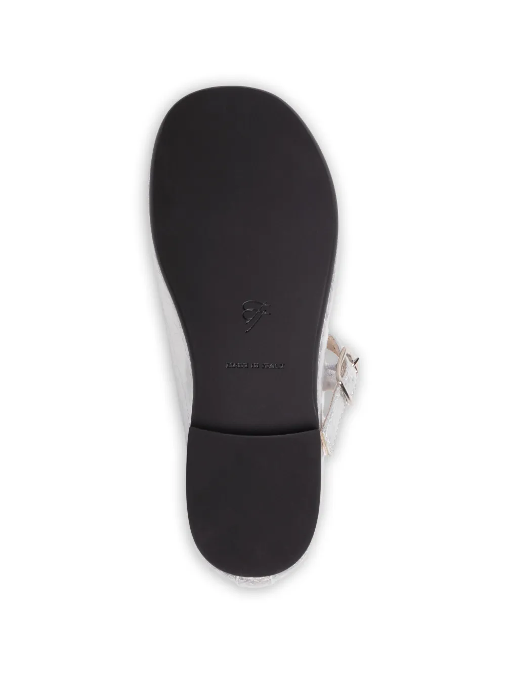 Tales of Two Yasmin ballerina's met gesp Zilver