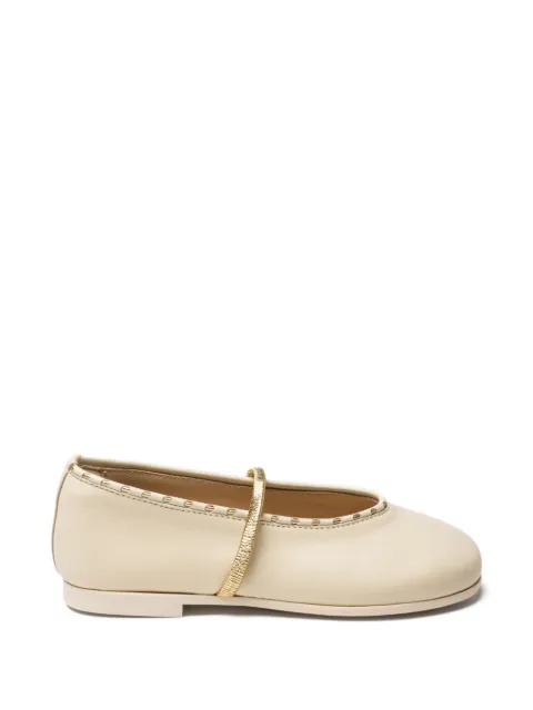 Tales of Two Guli Mini leather ballet flats