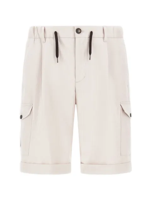 Herno drawstring cargo shorts