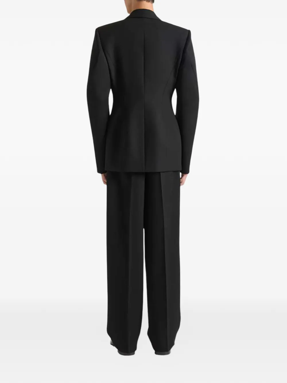 Givenchy Wollen plooibroek Zwart