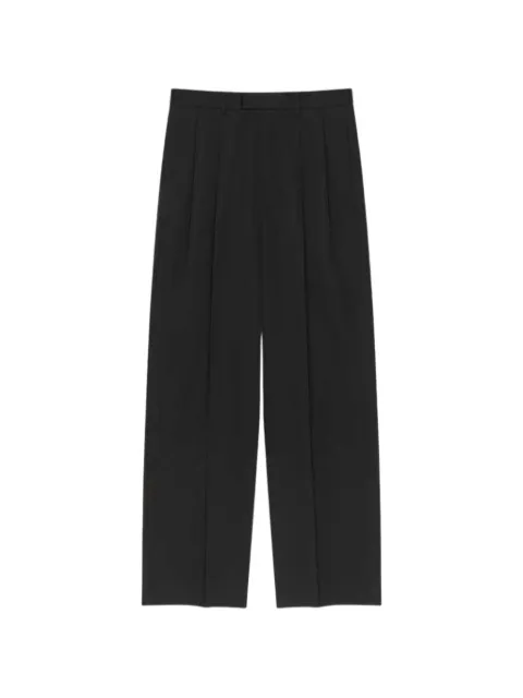 Givenchy pleated wool trousers