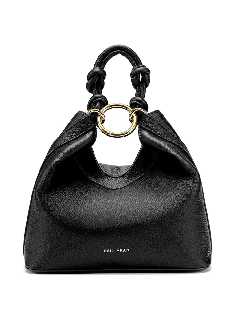 Esin Akan Midi Chelsea tote bag - Nero