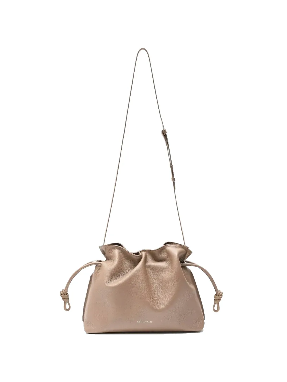 Esin Akan medium Emma shoulder bag - Toni neutri